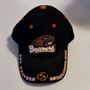 OSU Beavers Black and Orange Cap